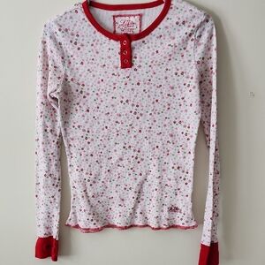 Henley Thermal Long Sleeve SzL